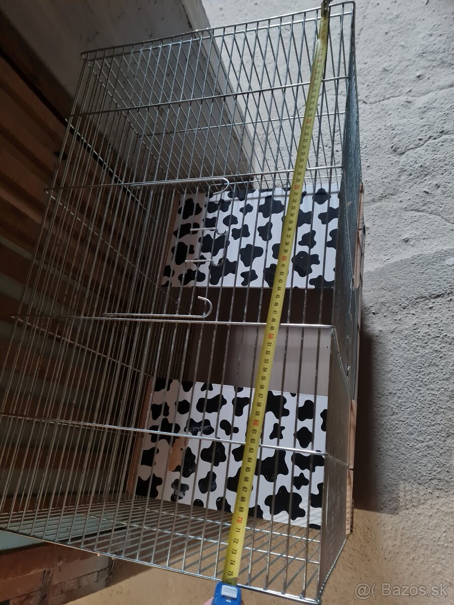 Klietka veľká 76 x 78 x 46 - 5
