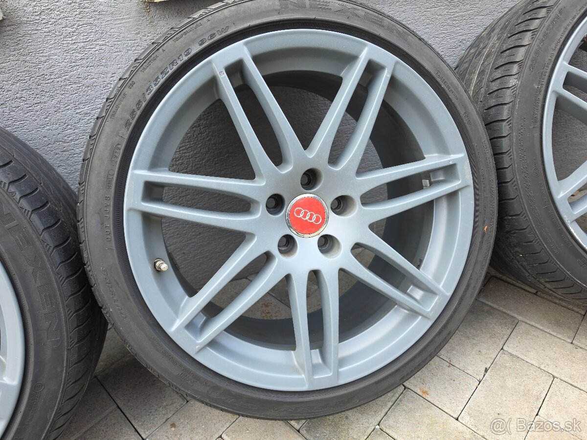 Predám originálne kolesá Audi 5x112 R19 - 5