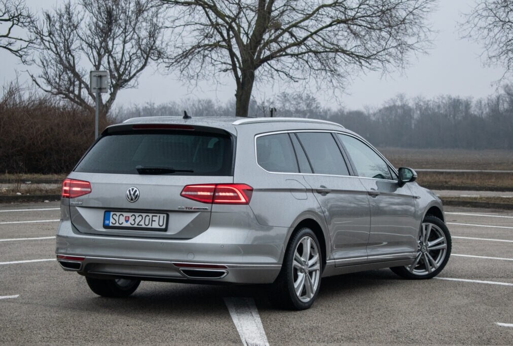 Volkswagen Passat Variant 2.0 BiTDI 240k Highline 4MOTION - 5