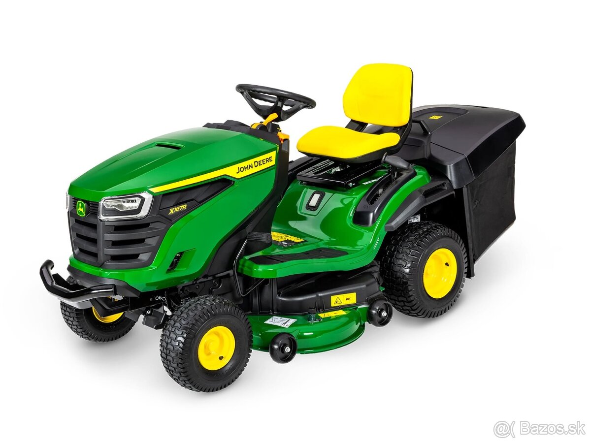 Traktorová kosačka John Deere X350R - 5