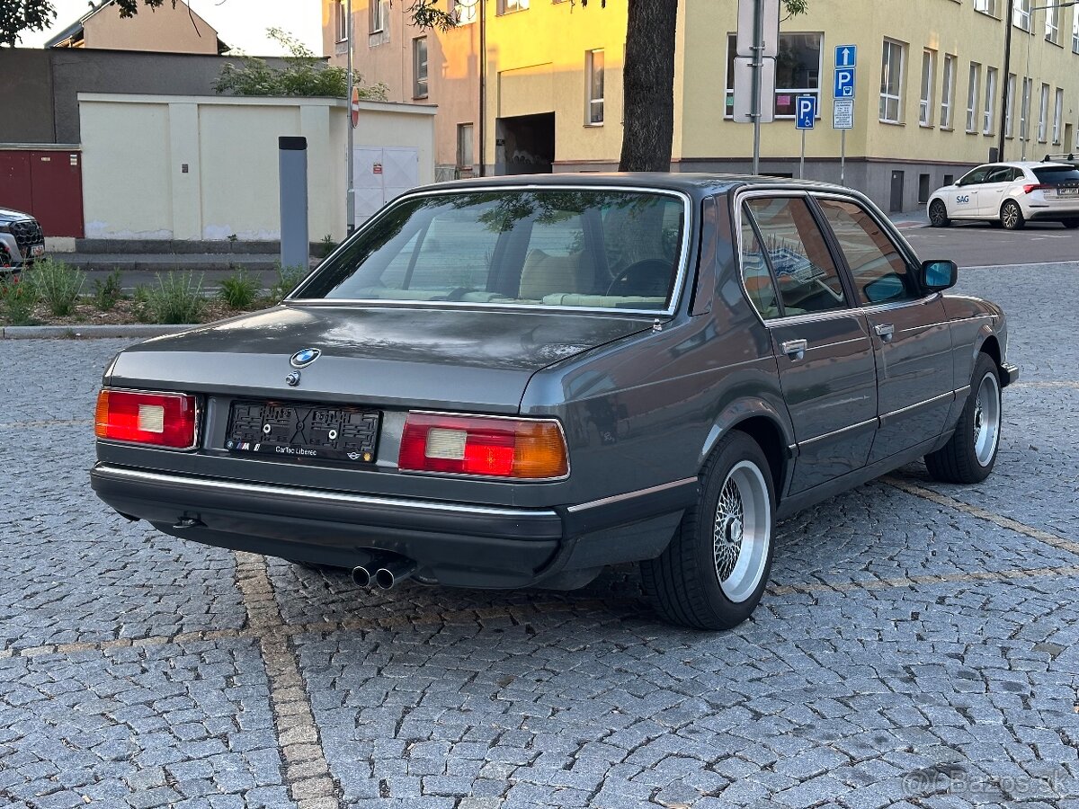 BMW e23 732i 1985 - 5