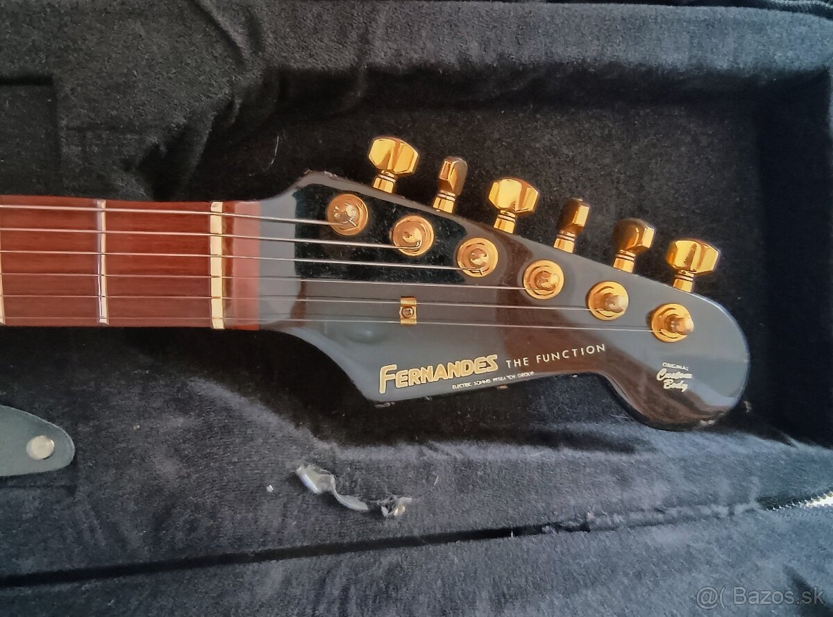 Fernandes Stratocaster Japan - 5
