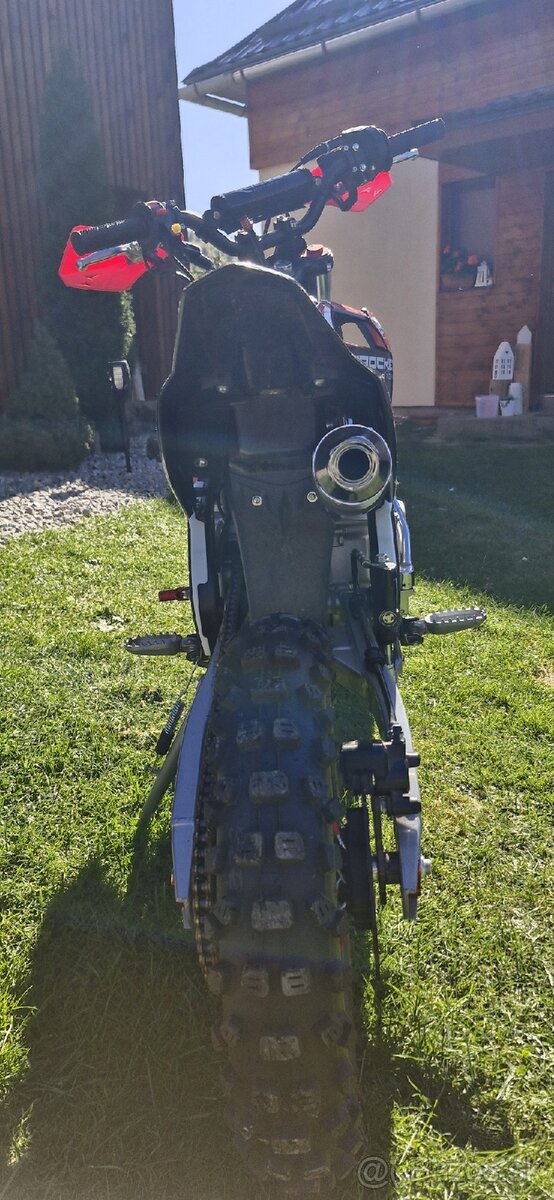 Pitbike 125 - 5