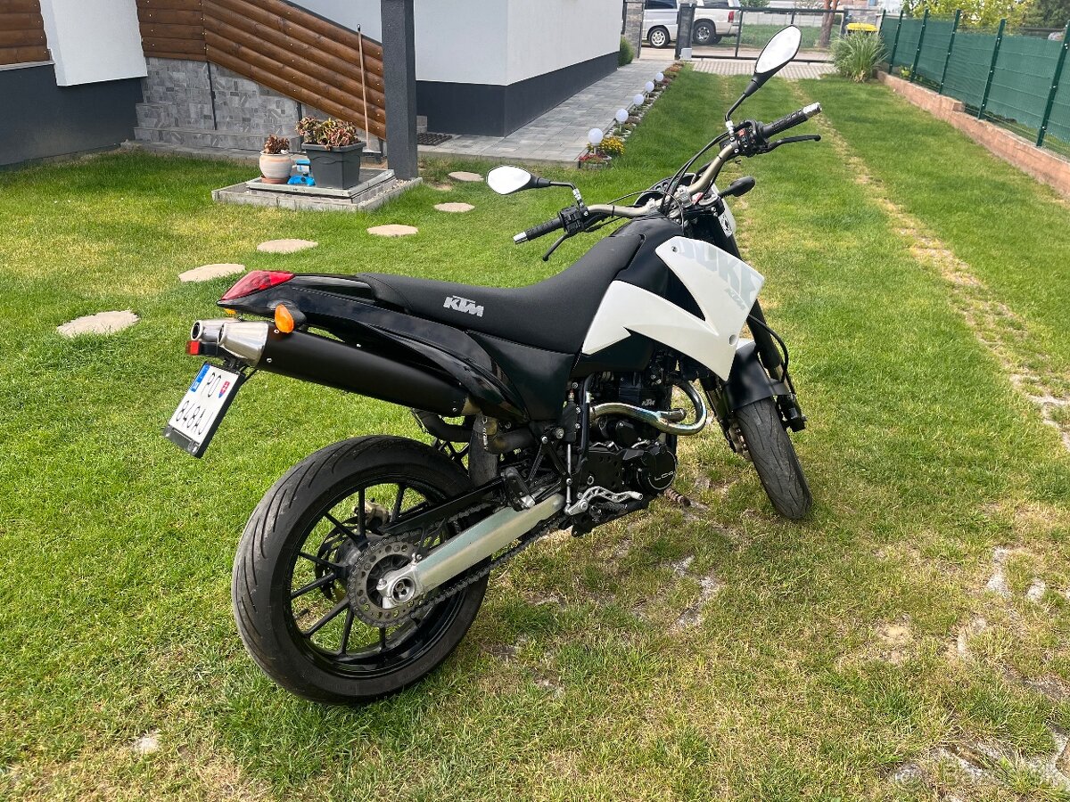 KTM 640 Lc4 DUKE