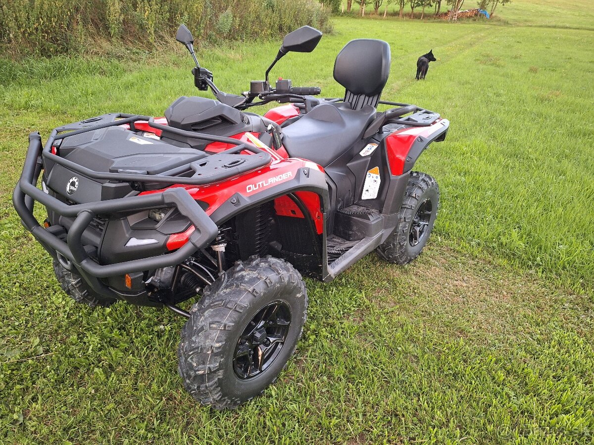 Predám Can am Outlander G3 700 max - 5