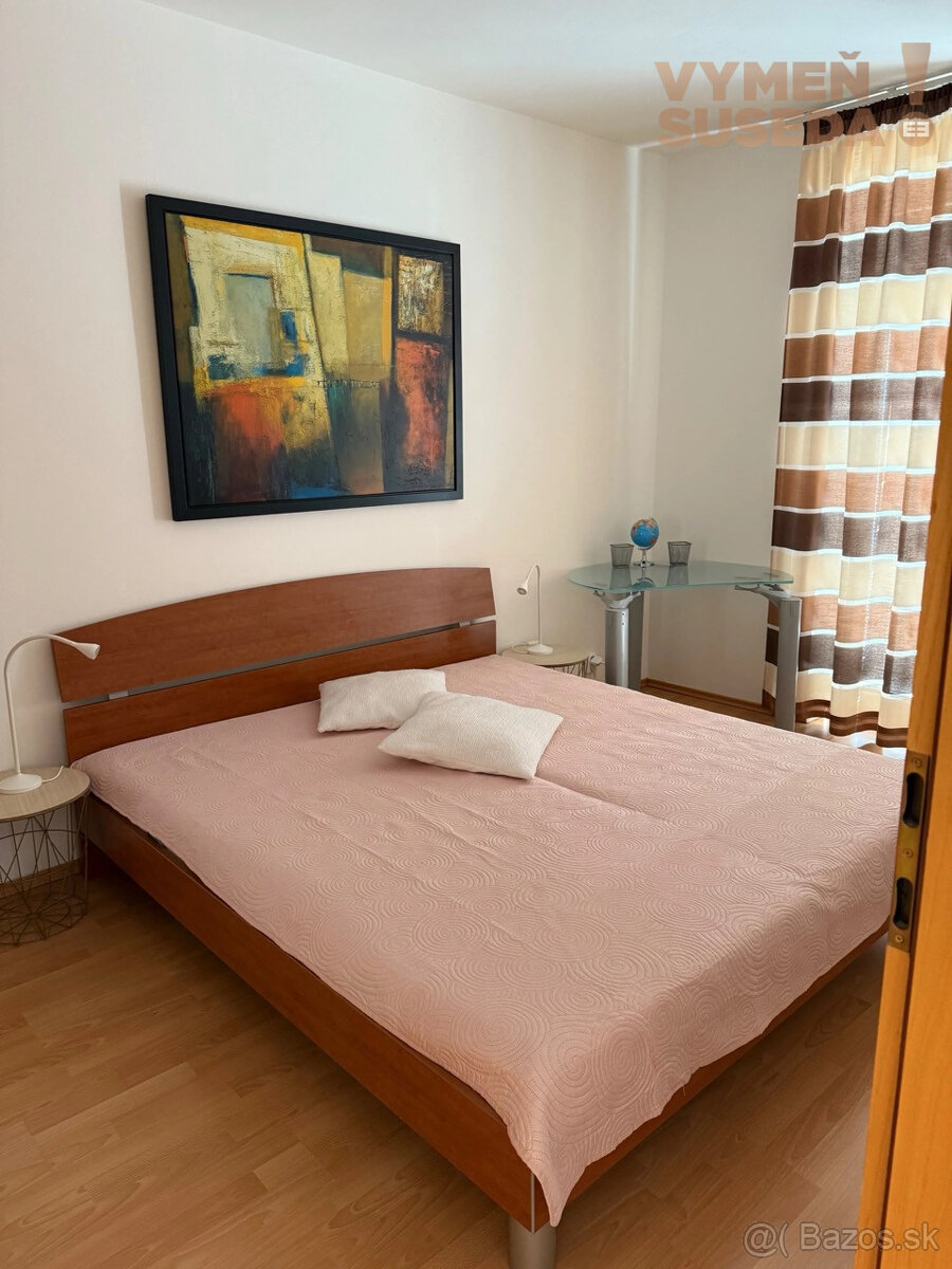 VYMEŇ SUSEDA – VÝNIMOČNÝ 2 IZB. ZARIADENÝ BYT S BALKÓNOM A - 5