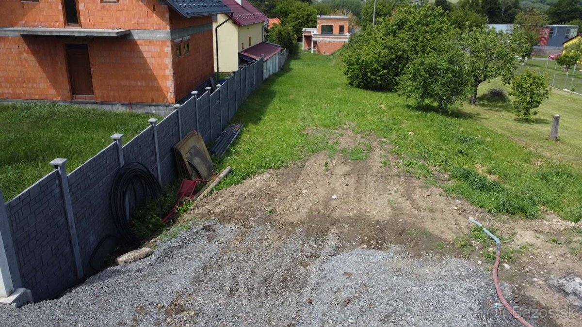 NA PREDAJ STAVEBNÝ POZEMOK – LEN 4 km OD KOŠÍC - 5