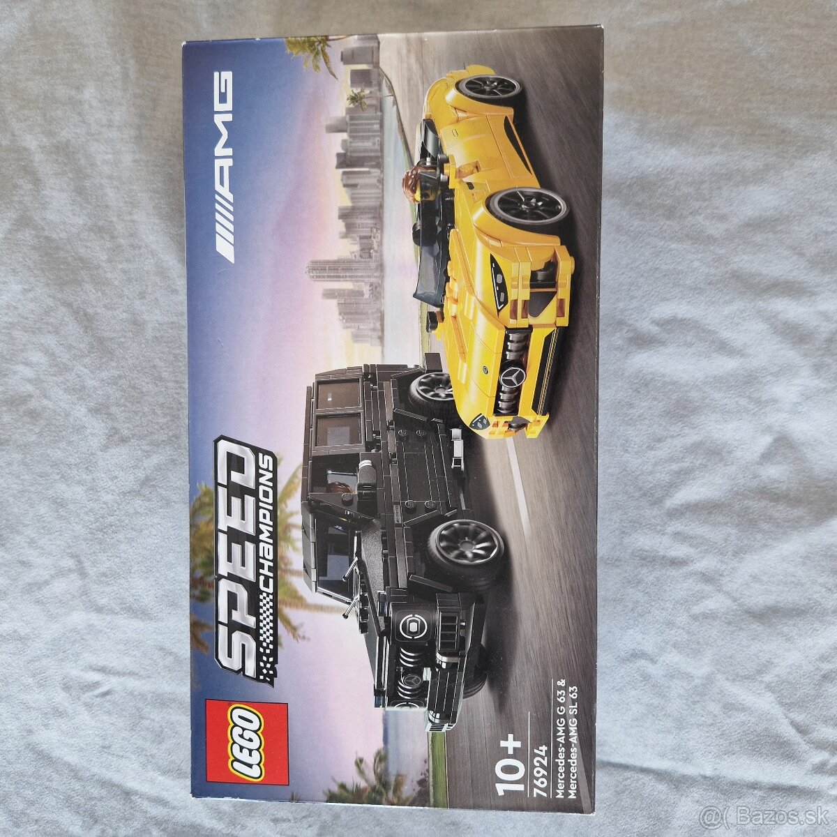 Lego speed champions Mercedes SL63 AMG - 5