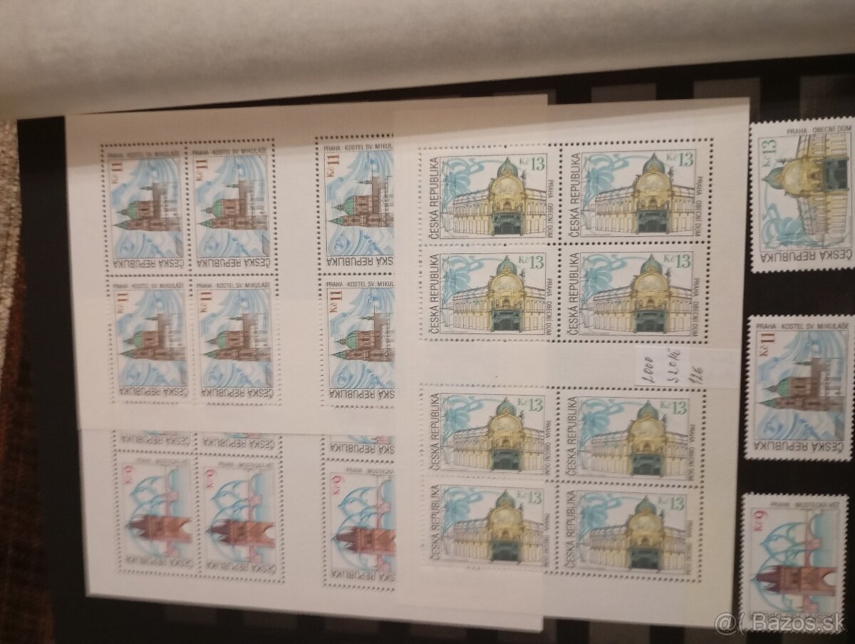 Známky Česká republika - 5