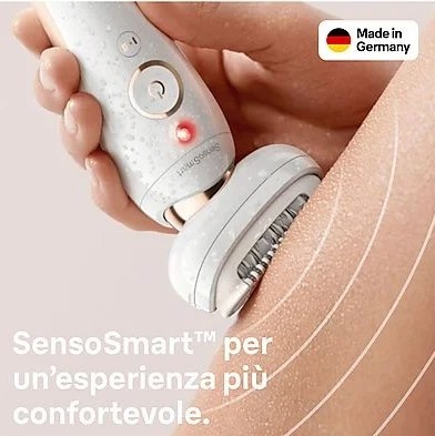 Epilátor BRAUN SILK-EPIL 9 FLEX SES 9002 3D+cestovné púzdro - 5