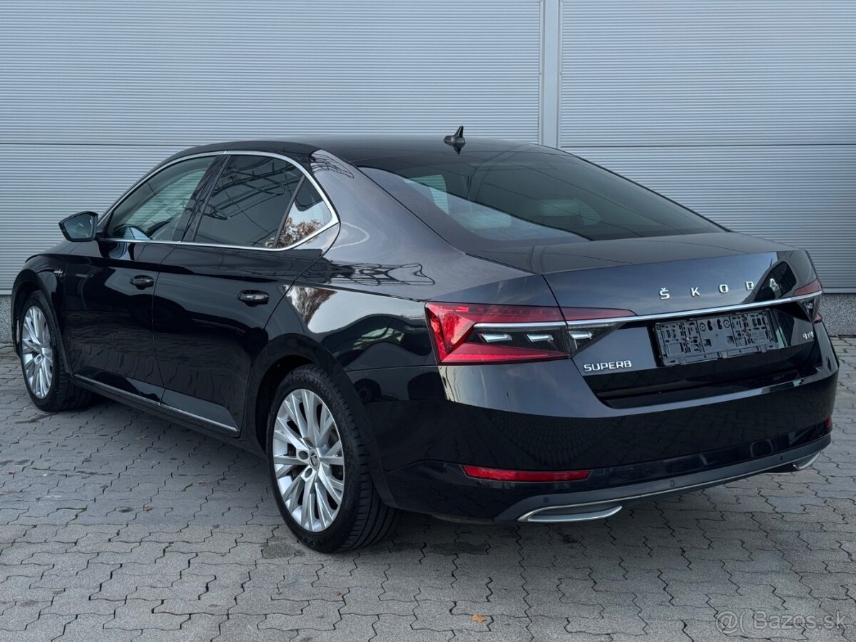Škoda Superb 2.0 TDI SCR Laurin Klement 4x4 DSG - 5