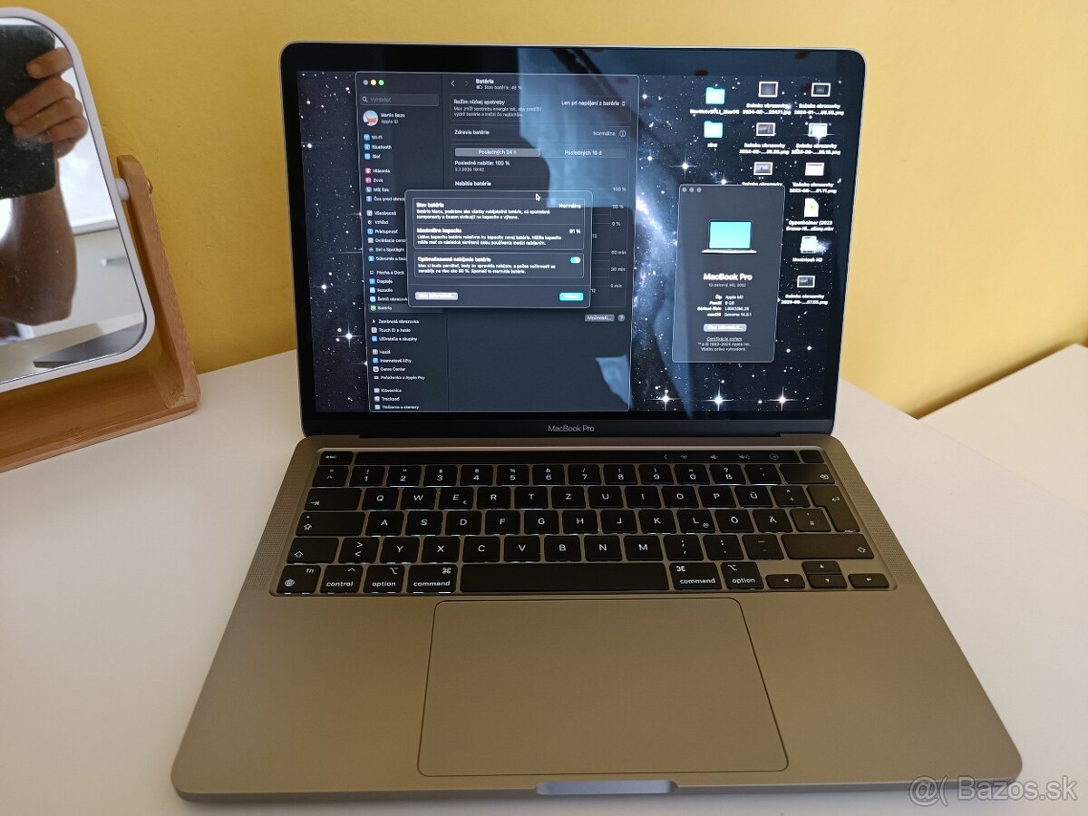 Apple MacBook Pro 13" 2022 M2 8GB/256GB Space Gray - 5