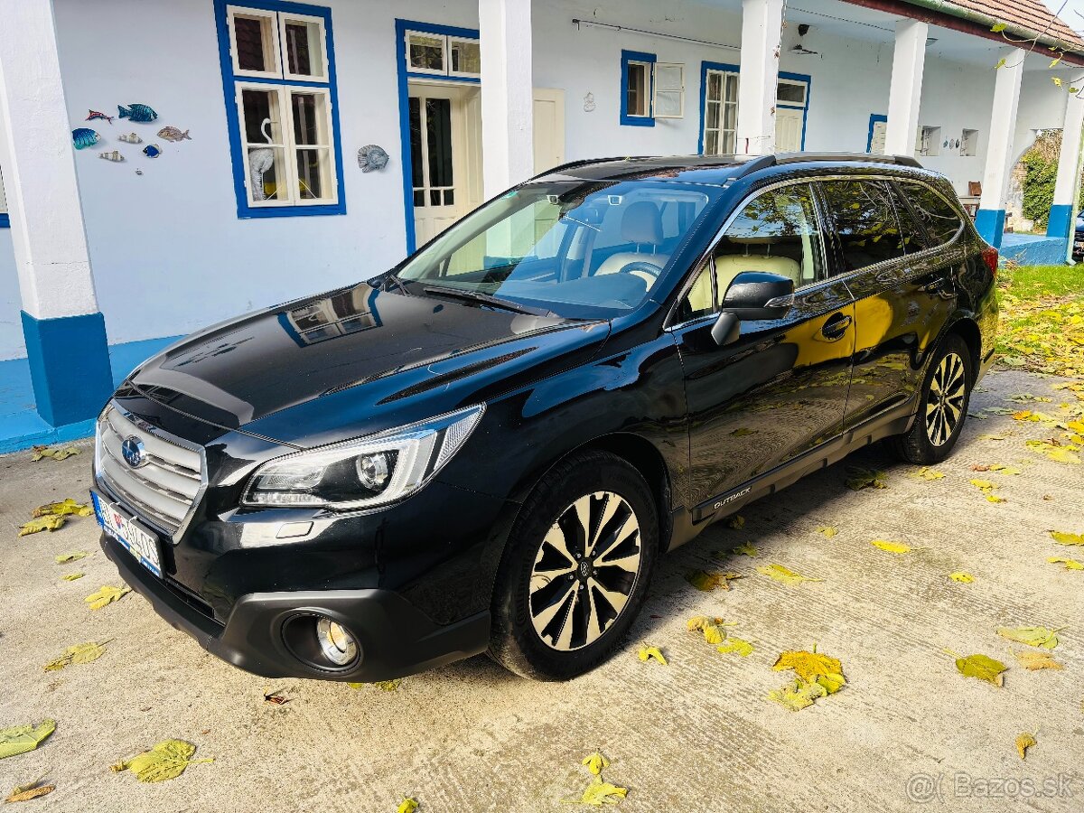 SUBARU OUTBACK 2,0D Business - 1.majiteľ - 5