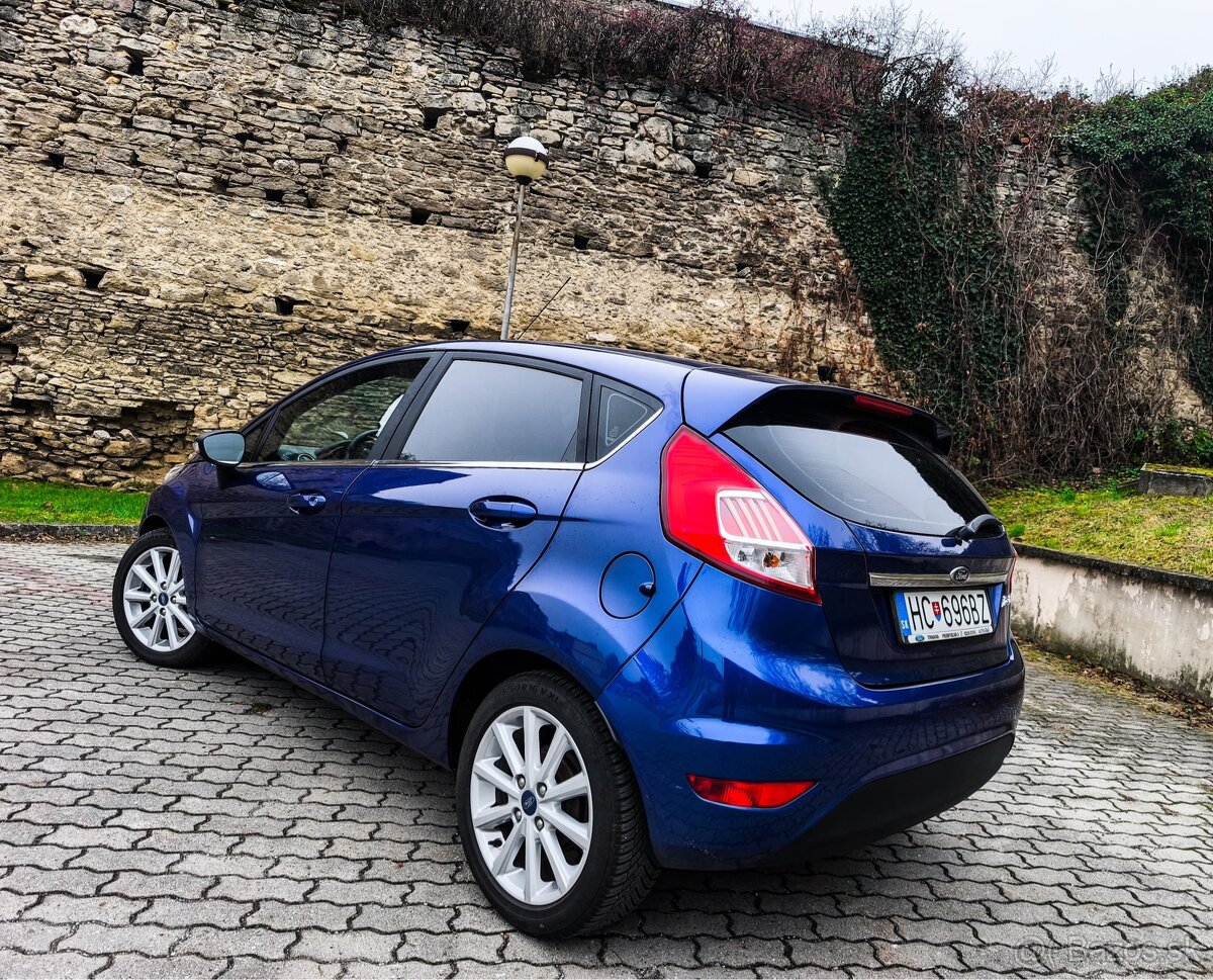 Ford Fiesta 1.5tdci 2017 , SK auto - 5