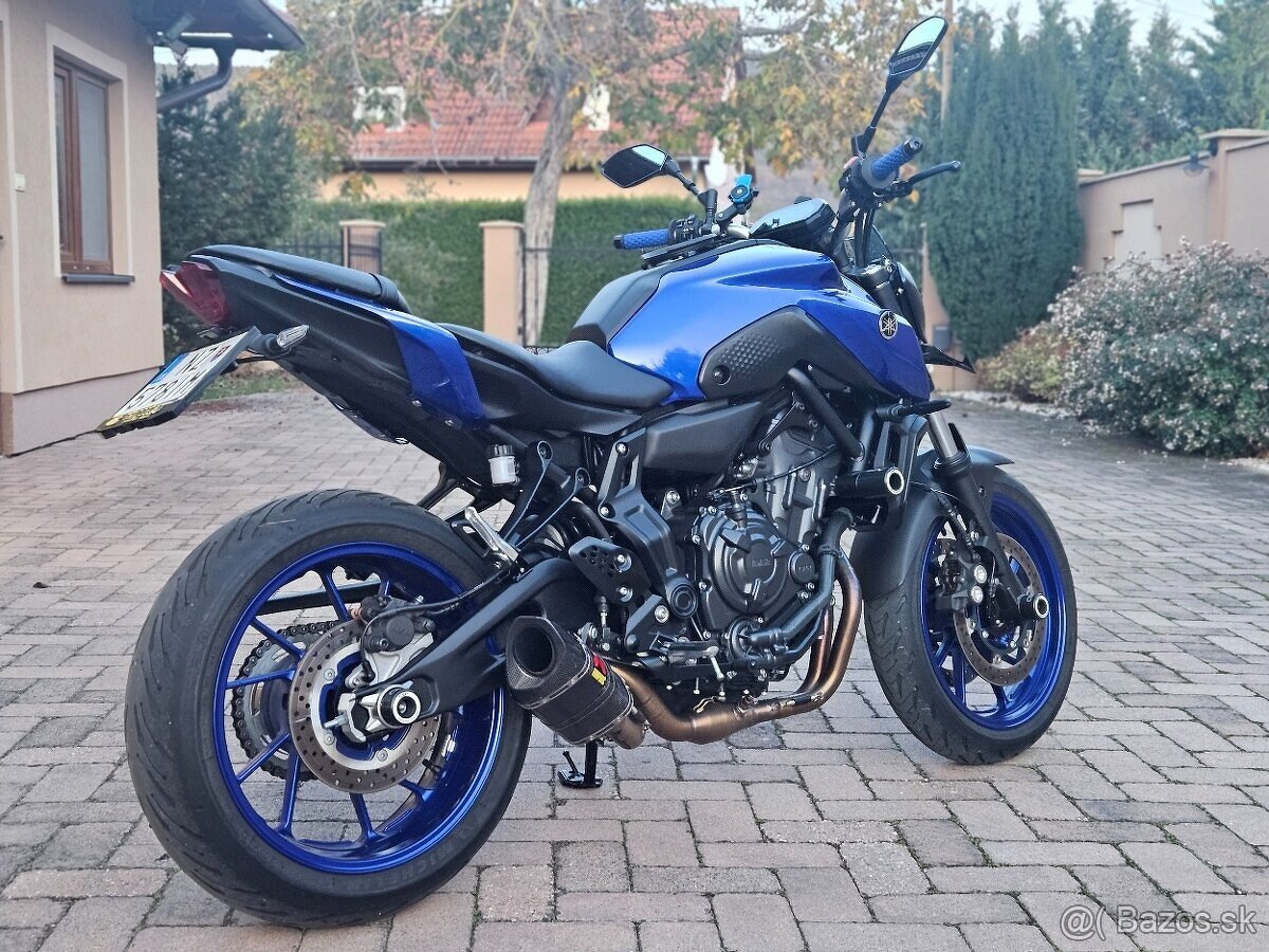 Yamaha MT07 35KW A2 - 5