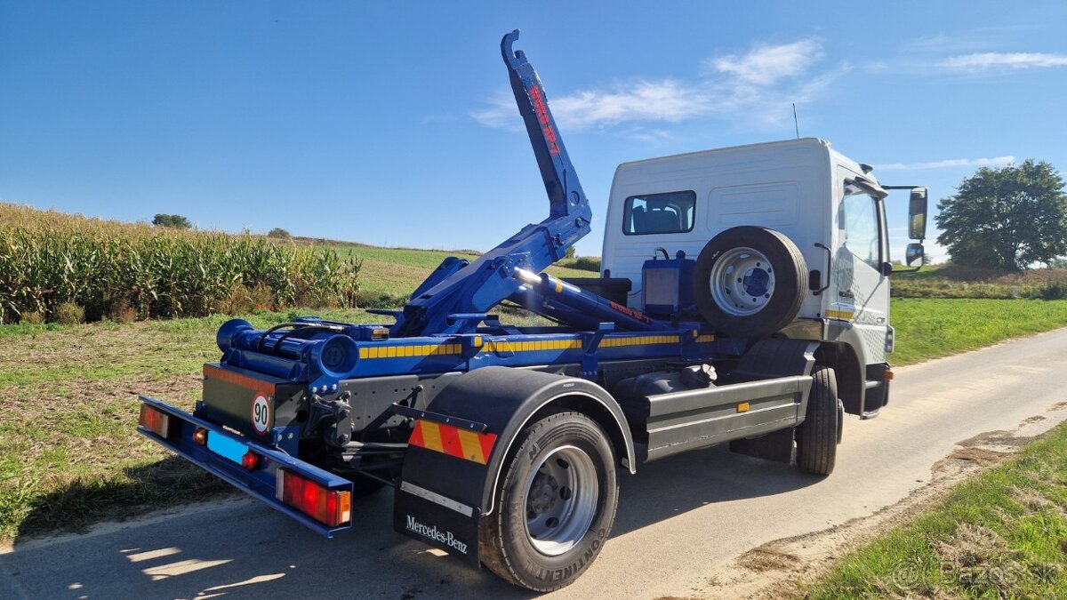 Mercedes Atego 1218 Hákový nosič kontajnerov - 5
