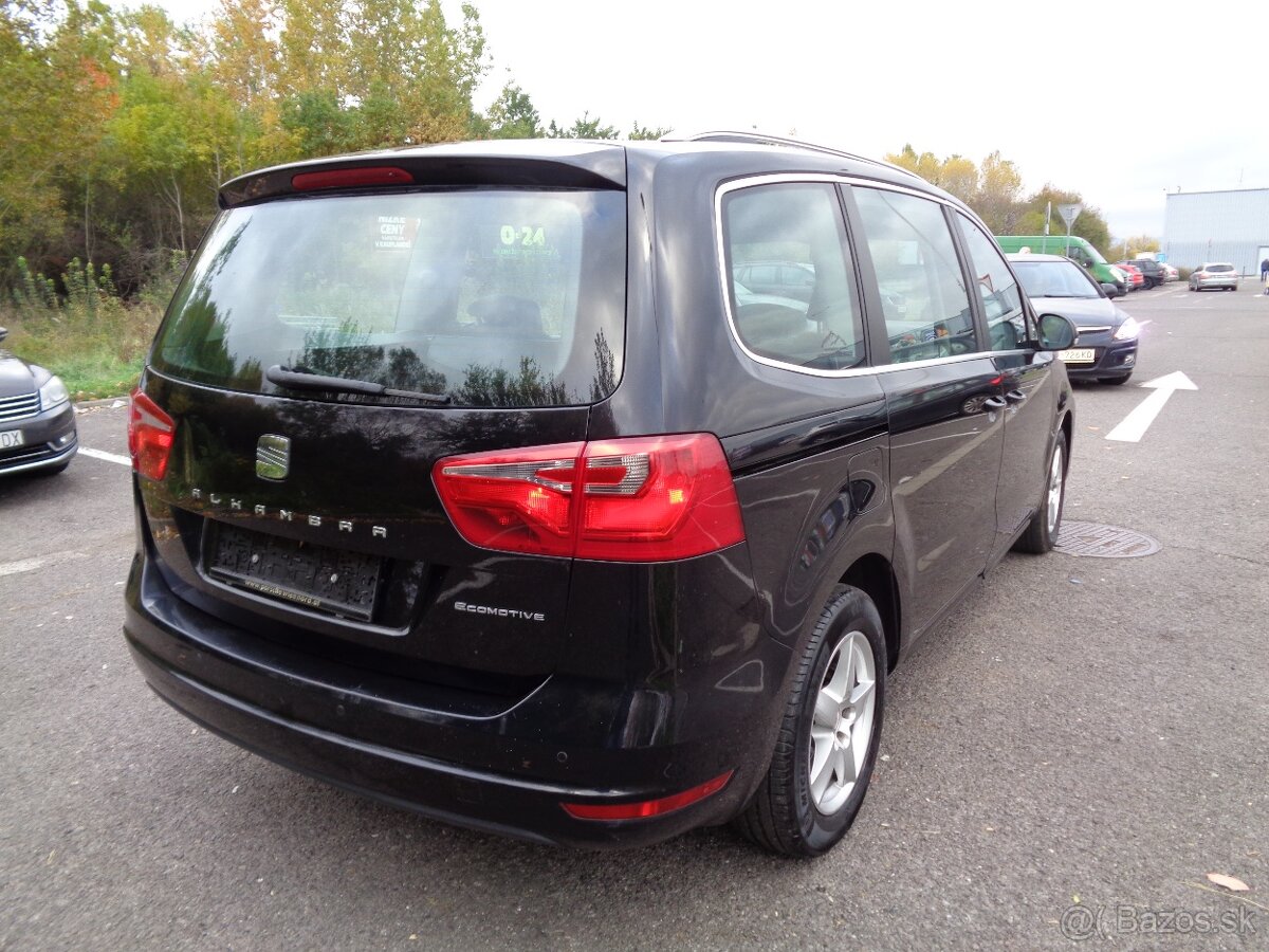 Seat Alhambra 2.0 TDI CR DPF Style DSG 7-MIESTNE - 5