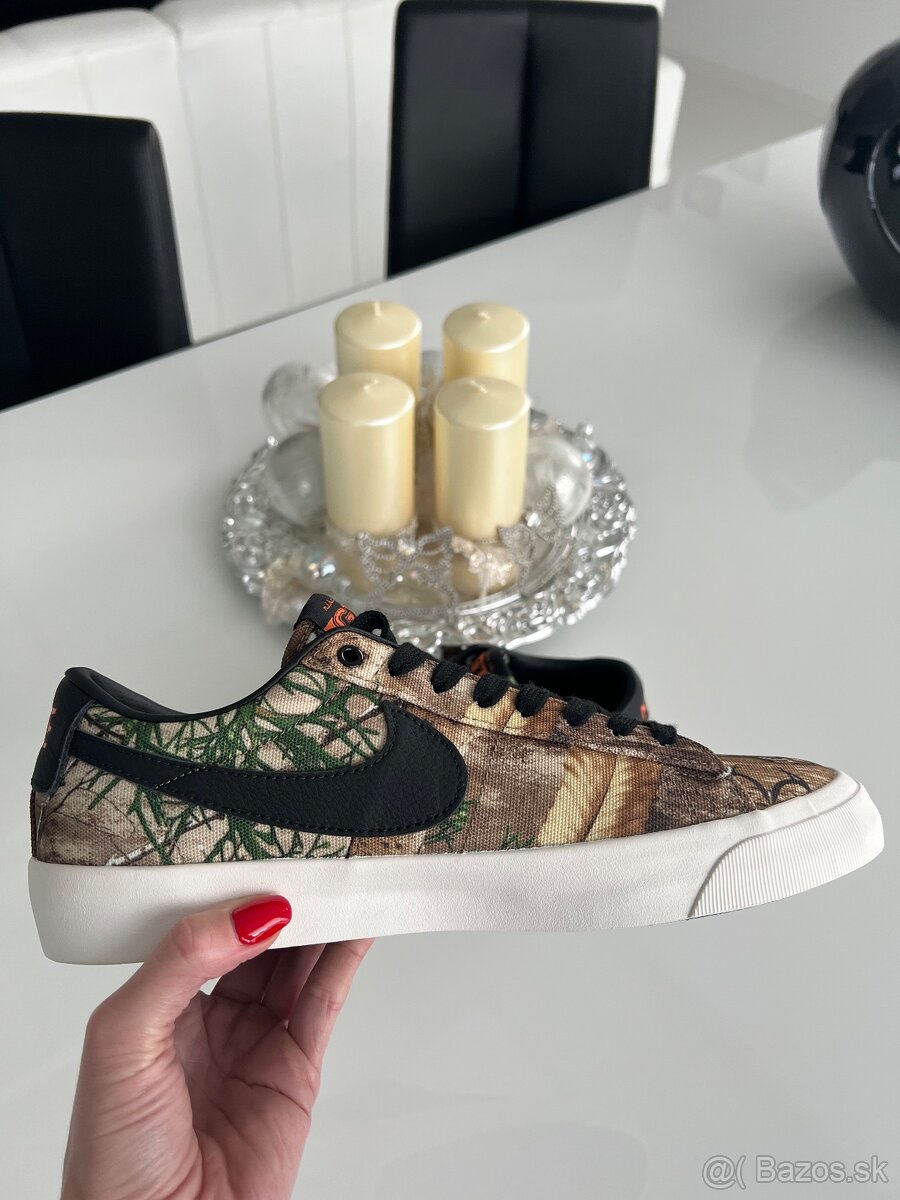 Nike Blazer Low GT PRM tenisky - 5