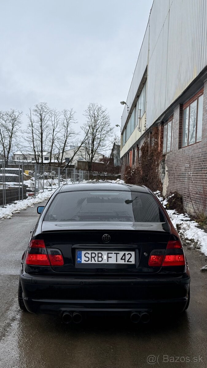 Bmw e46 320d - 5