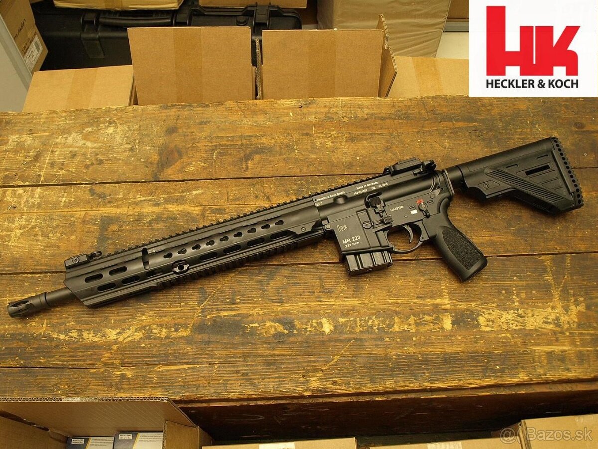 HK MR223 A3 16,5" .223 Remington - long Slim-Line HKey Hand - 5