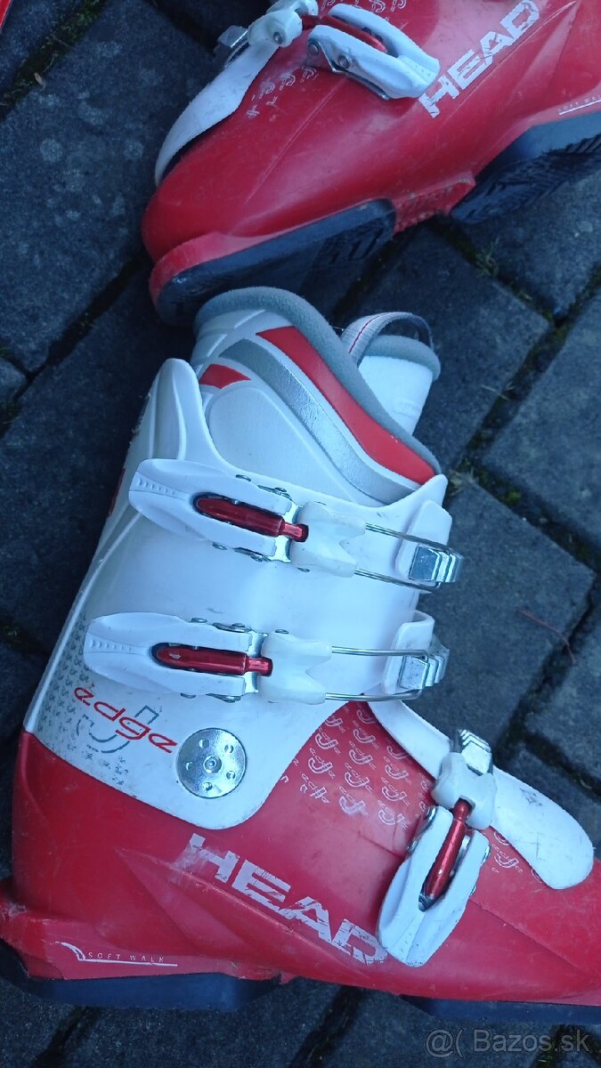 Predám detský lyžiarsky set Head - 5