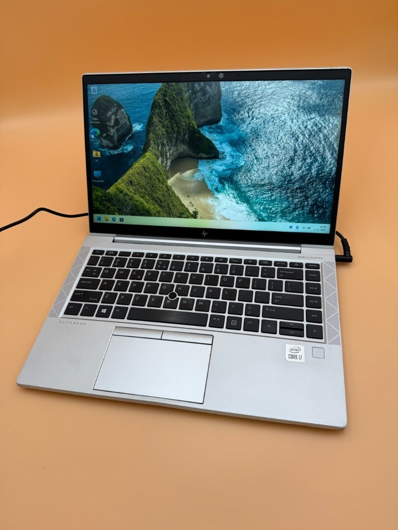 Notebook HP EliteBook 840 G7 i7-10510U / 8GB RAM / 256GB SSD - 5