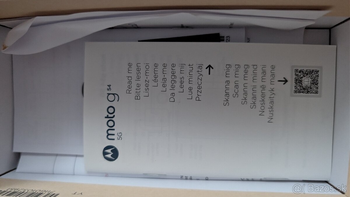 Motorola Moto G54 5G e-Sim - 5