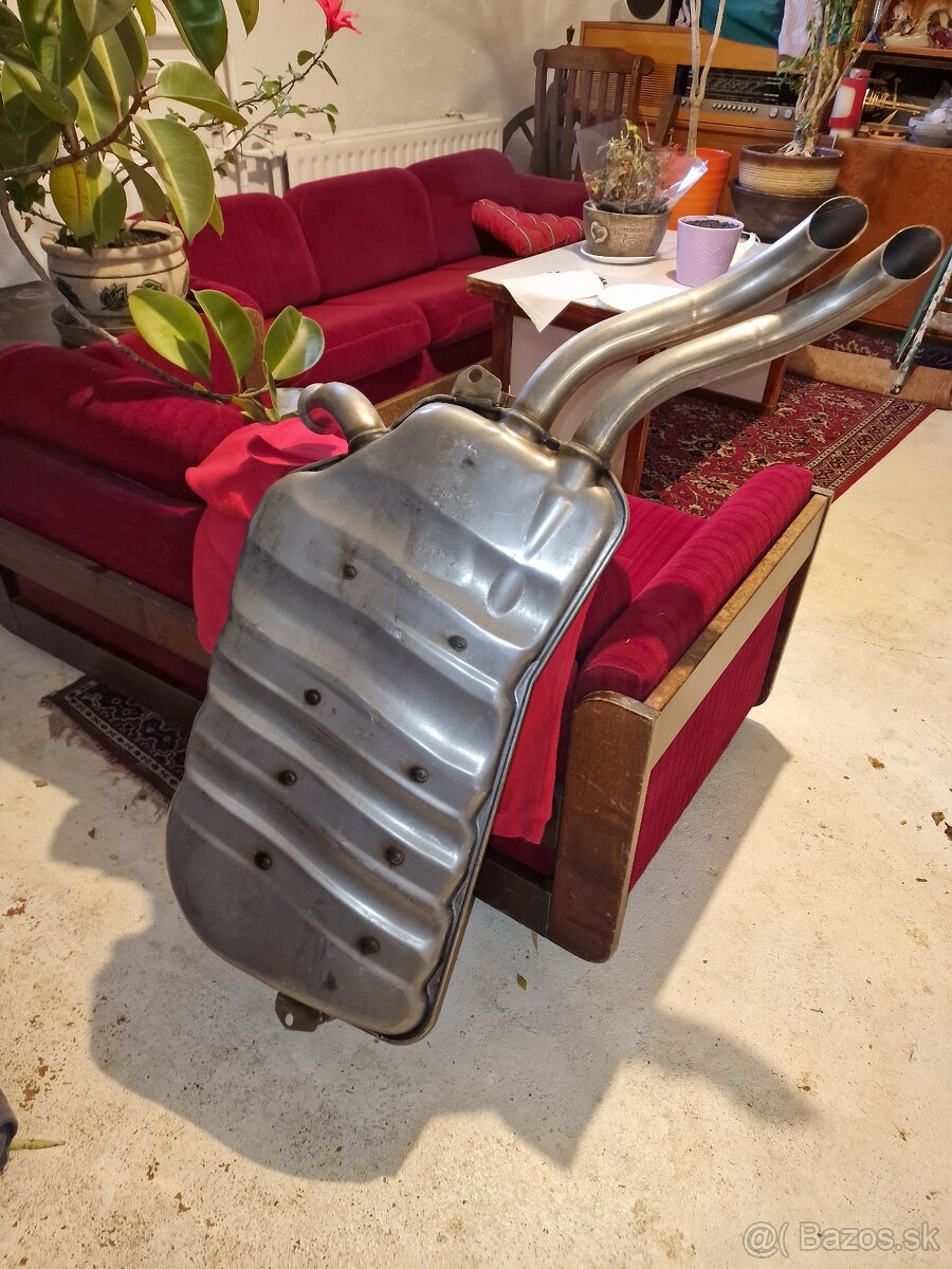 Renault Laguna 2 koncový tlmič výfuku - 5