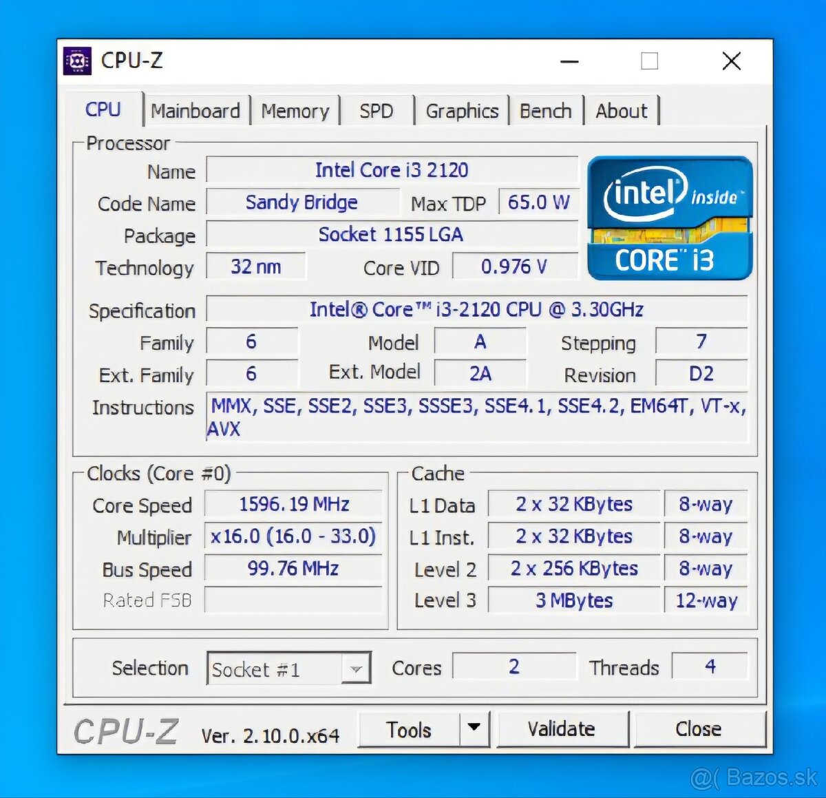 PC HP COMPAQ ELITE 8300 - 5