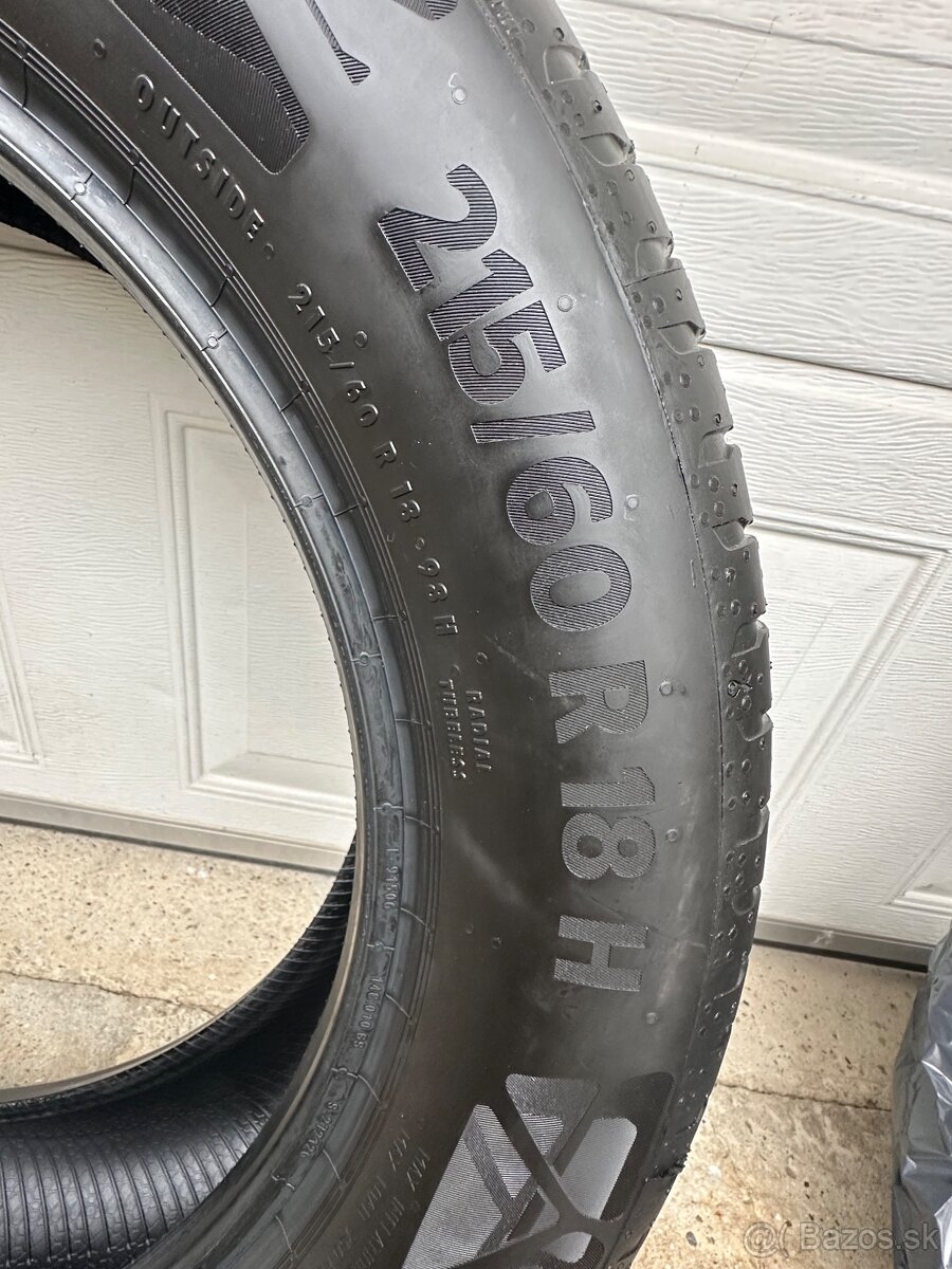 Continental Eco contact lenne 215/60/R18 - 5