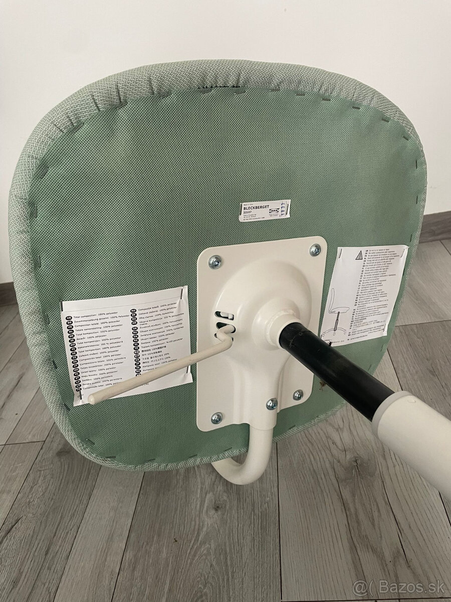 stolička na kolieskach - 5