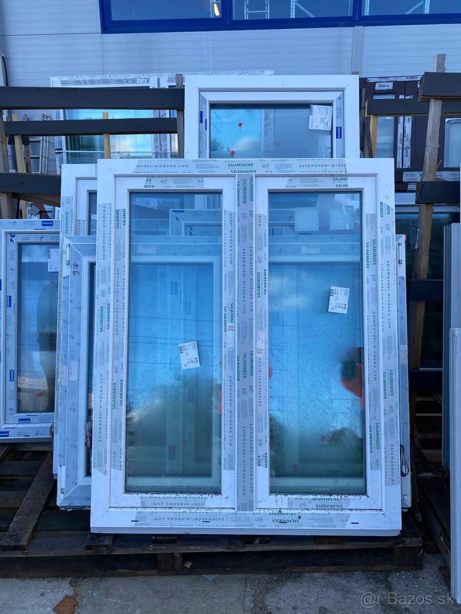 Plastové okná - biela / biela - 5