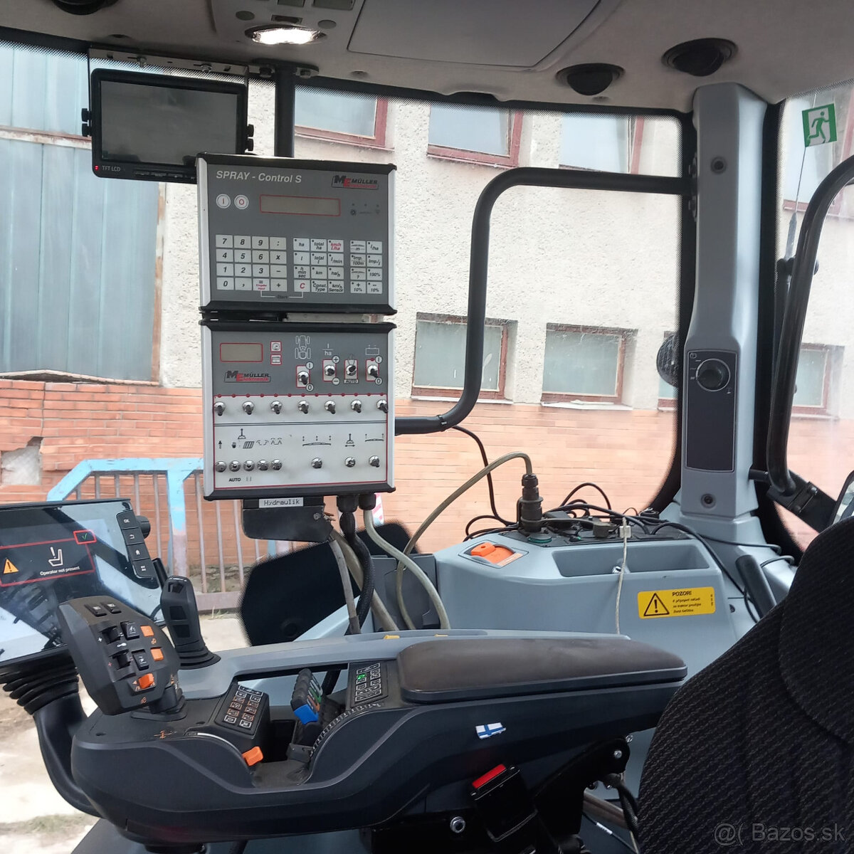 Postřikovač MGM A3024 - 5