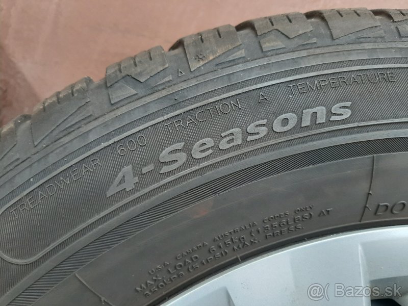 Hankook Kinergy 4S. 4-Seasons Celoročne. - 5