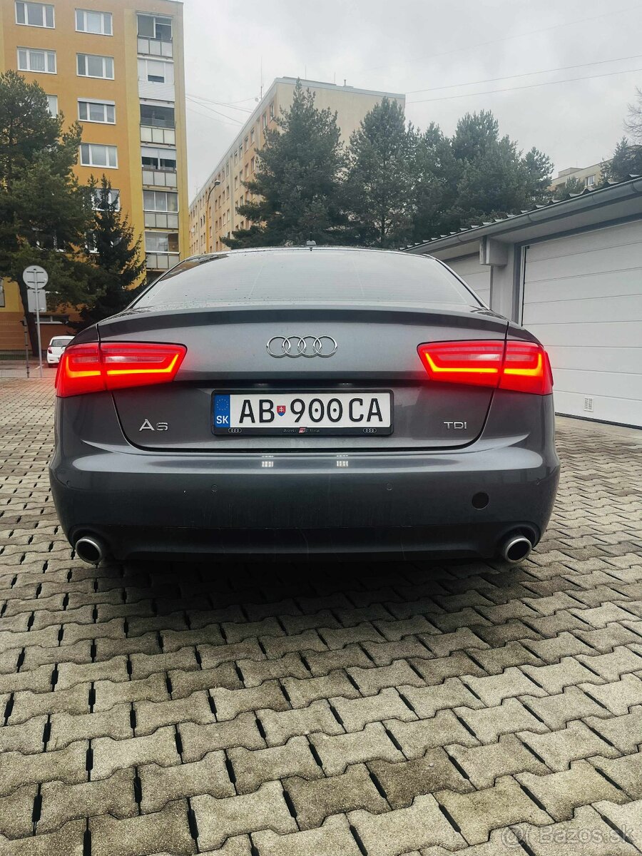 Predam audi A6 C7 sedan 3.0 TDI 150kw - 5