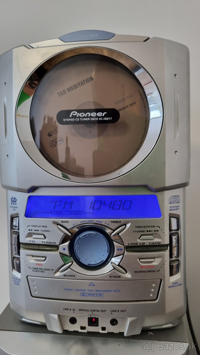 Hifi pioneer XC-IS21T - 5