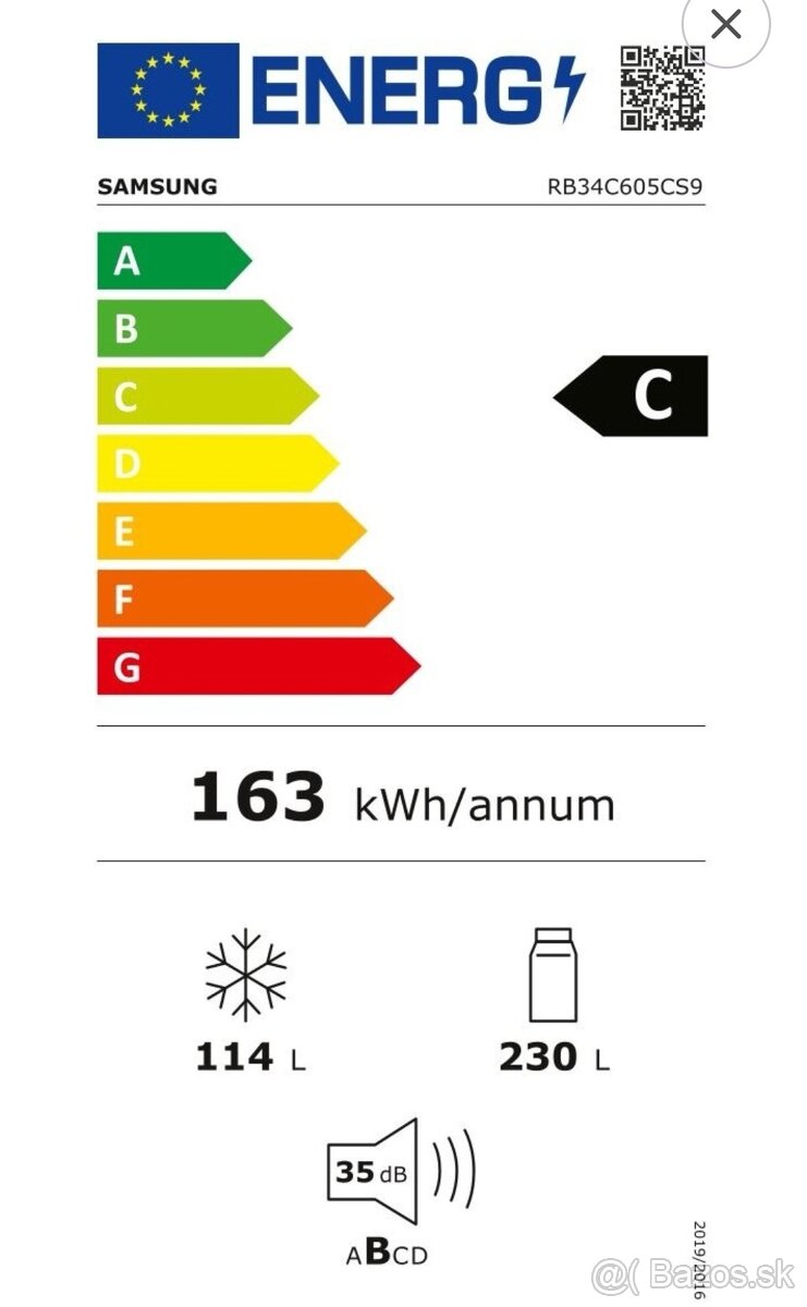 Chladnička s mrazničkou Samsung - 5