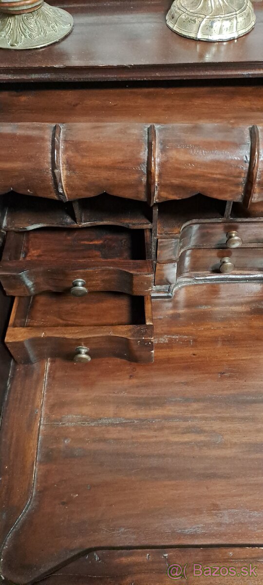 Starožitný písací stôl - 5