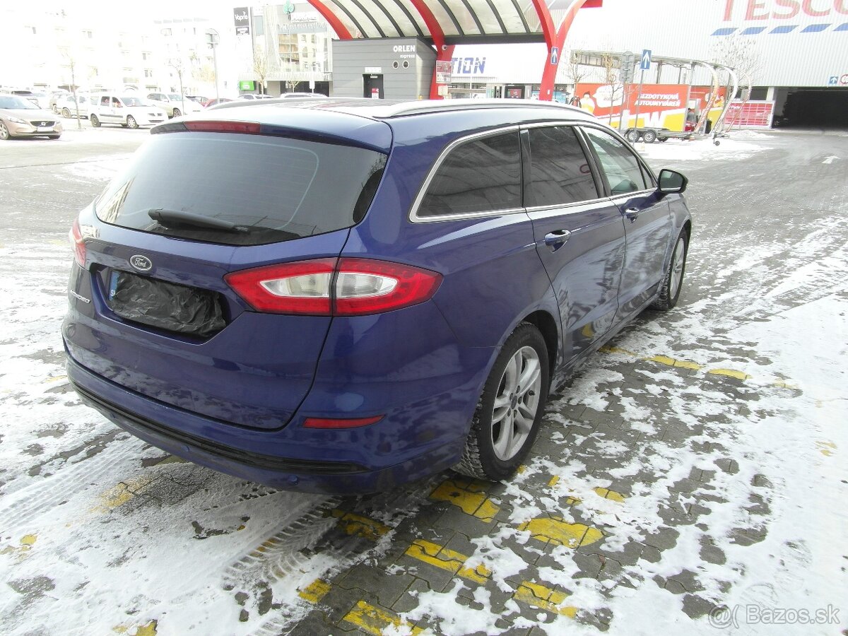 Ford Mondeo MK5 - 5