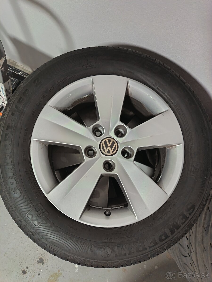 Letne semperit 5x 112 r16 - 5