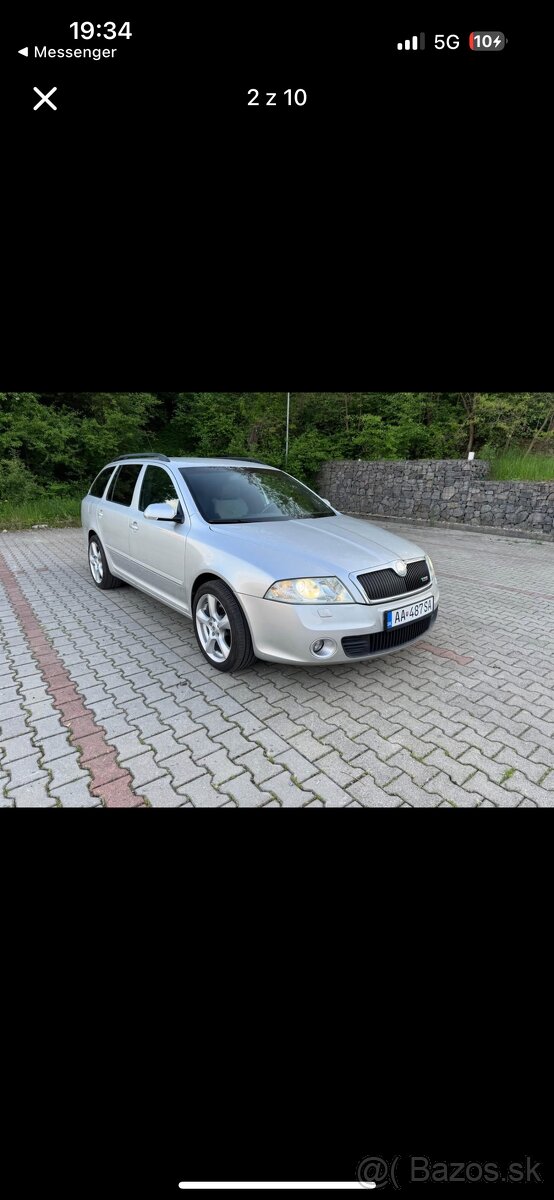 Škoda Octavia 2 RS - 5