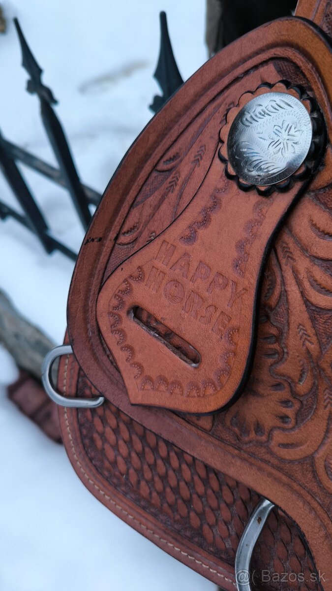 Westernové sedlo - 5