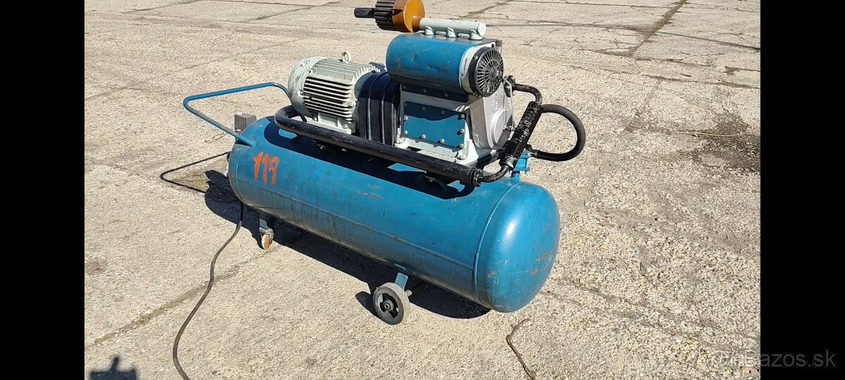 kompresor Orlik 3-valec typ 3JSK 75-2 - 5