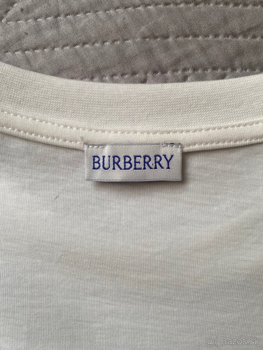 Burberry tričko - 5