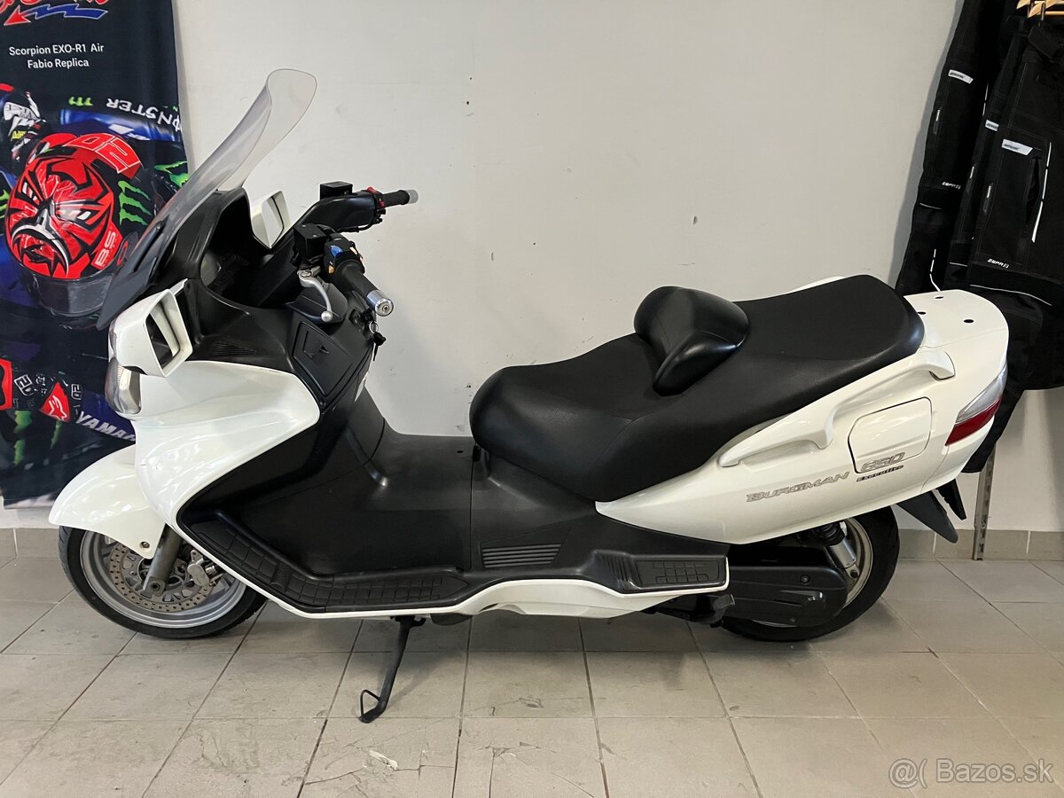 Suzuki AN650 Burgman Executive - 5