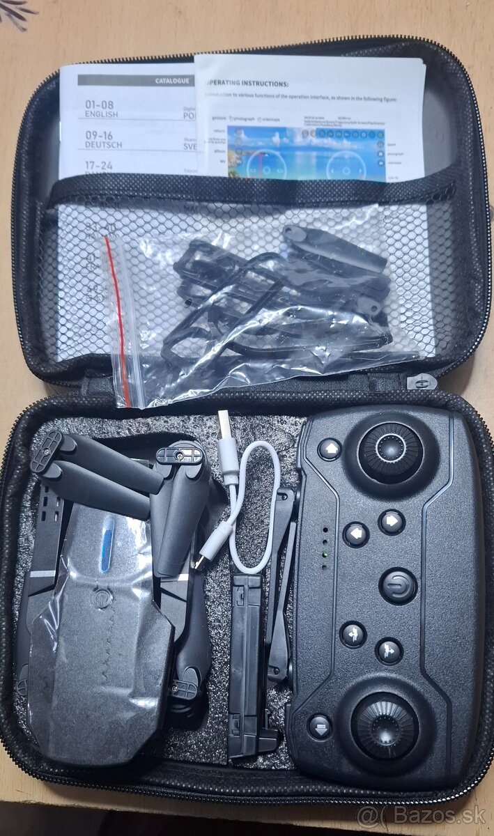 Predam Dron s dualnou kamerou - 5