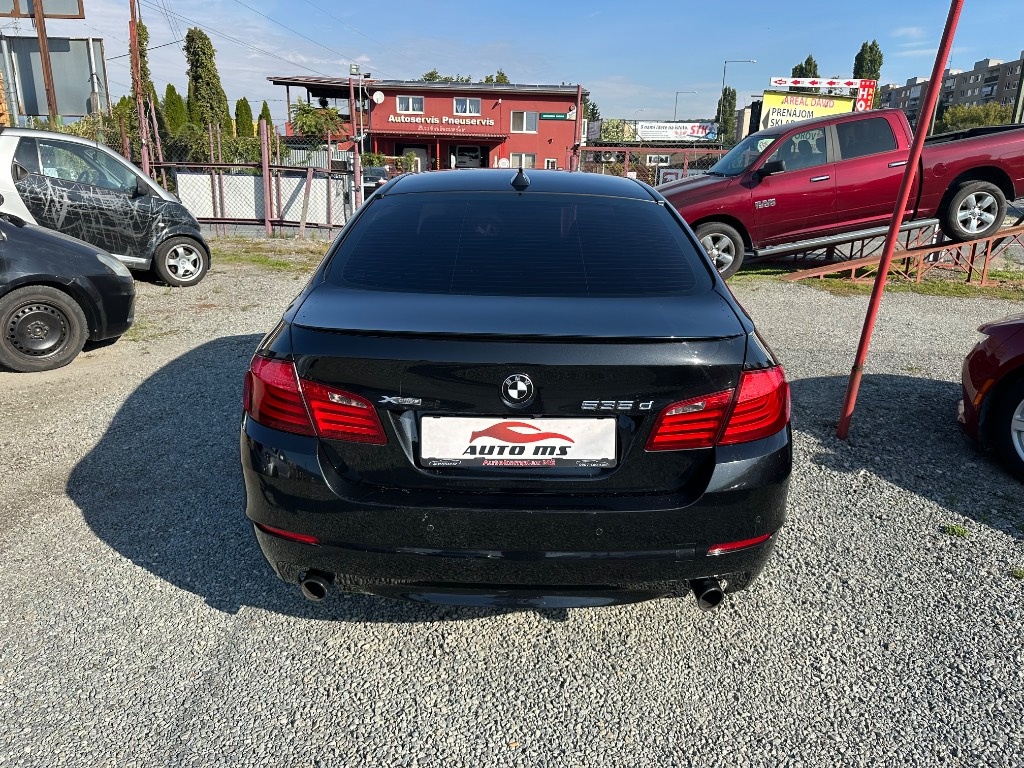 BMW Rad 5 535d xDrive - 5