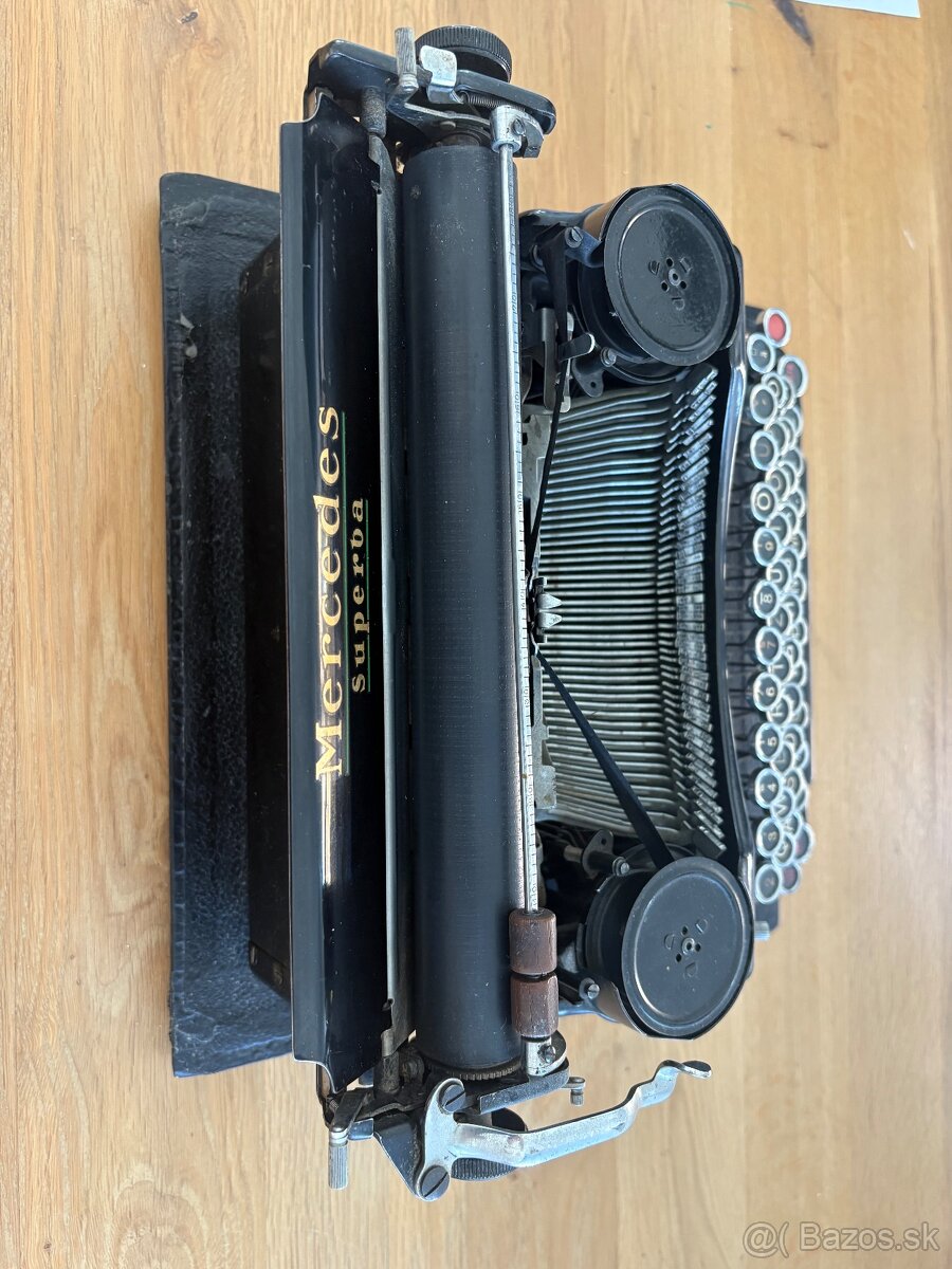 Pisaci stroj Mercedes Superba - 5