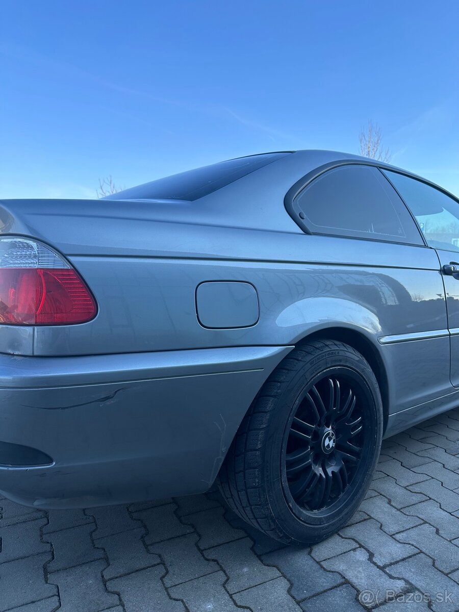 BMW e46 320cd - 5