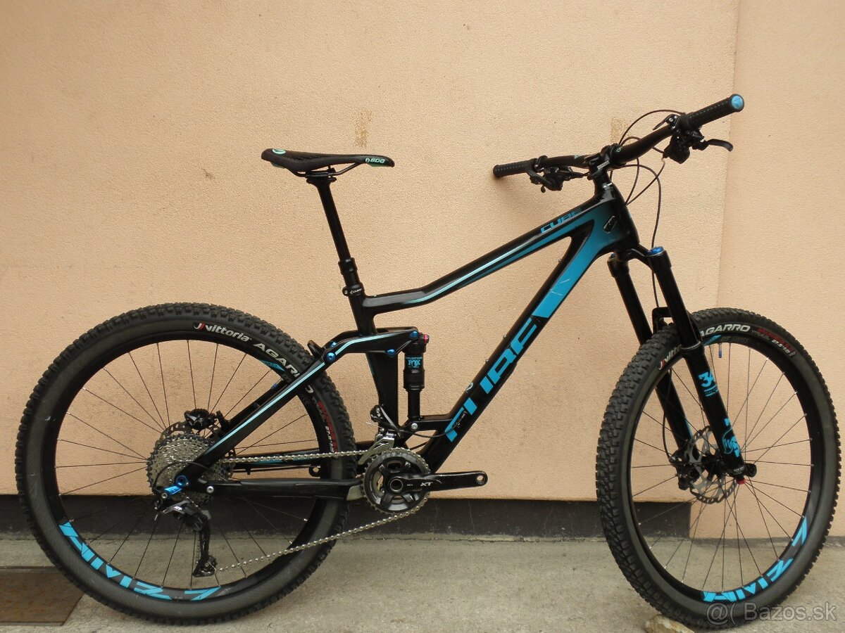 Enduro Cube Stereo 160 C:62 Race Carbon - 5